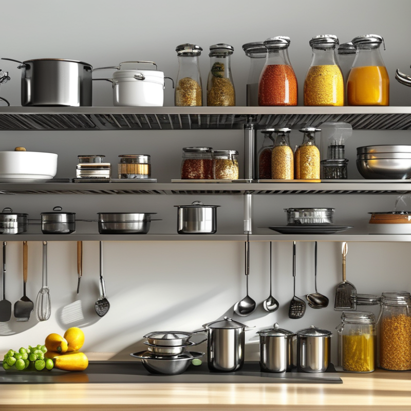 Top Benefits of Using Stainless Steel Wire Rack for Storage?