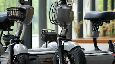 Discover the Best 3 Wheel Electric Mobility Scooter in China?