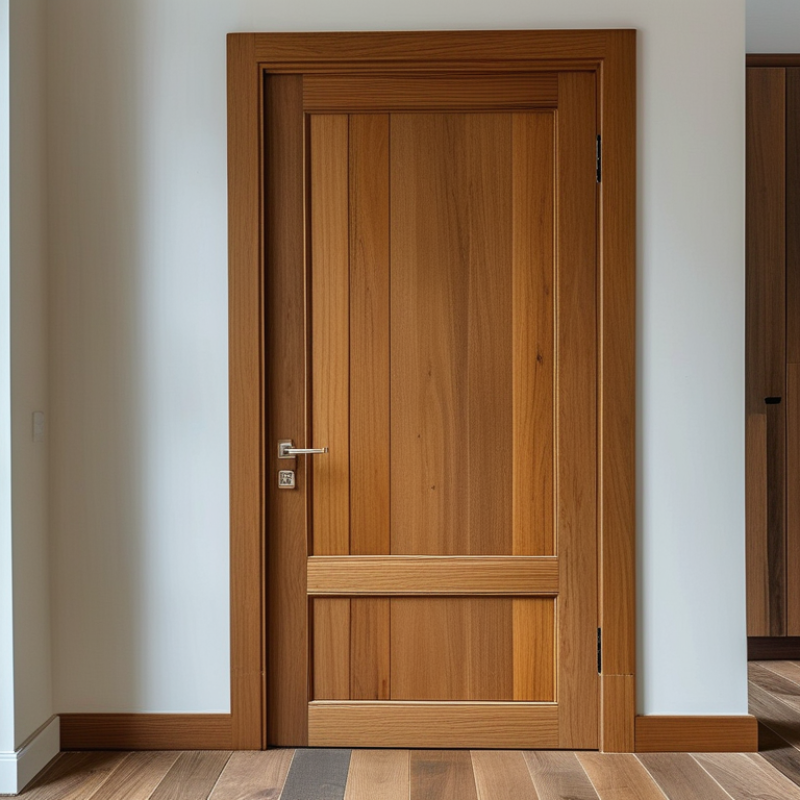 How to match wooden door colors with laminate flooring tips?