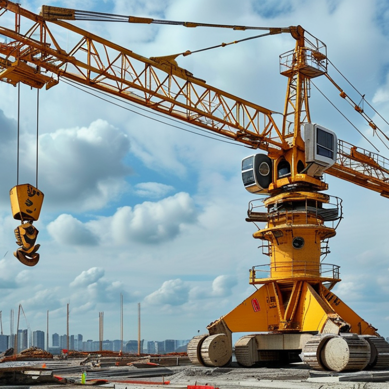 Why Choose Used Potain Tower Cranes for Your Next Project?