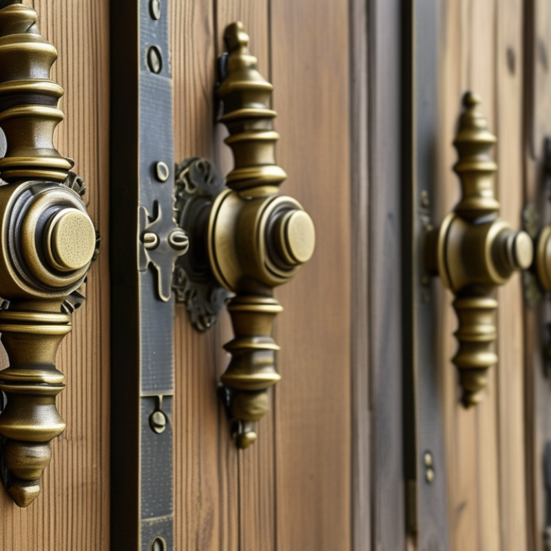 How to Choose the Best Antique Brass Door Hinges for Your Home?