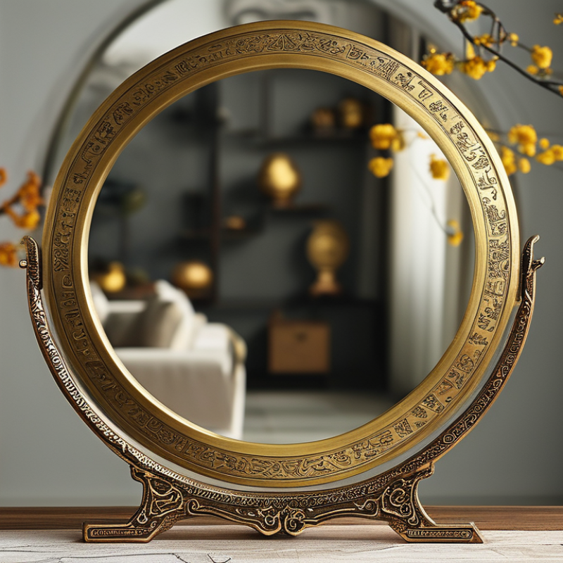 China Best Round Brass Mirror for Global Buyers Insights?