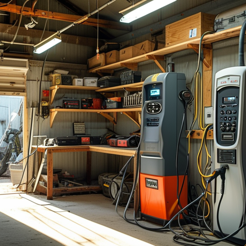 How to Install a Level 2 Charger in an Old Garage Easily?