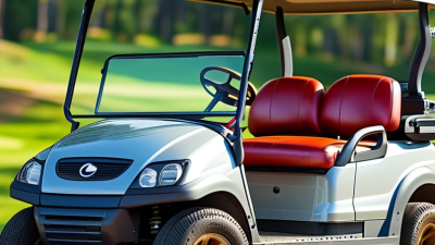 Ultimate Guide to Golf Cart Buying Tips for Beginners