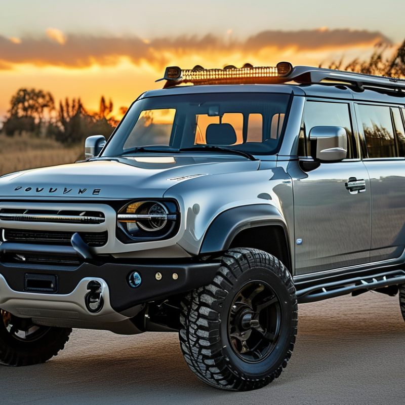 Top 10 Patrol Pickup ODM Options for Global Buyers?