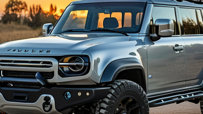 Top 10 Patrol Pickup ODM Options for Global Buyers?