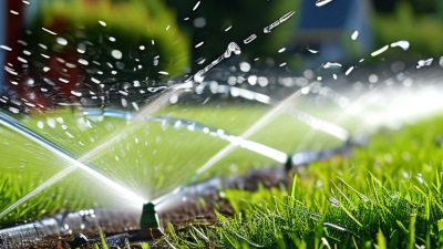 2026 Top Lawn Irrigation Equipment Trends and Innovations?