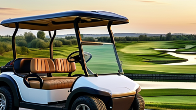 Customized Electric Golf Carts for Scenic Areas How to Choose?