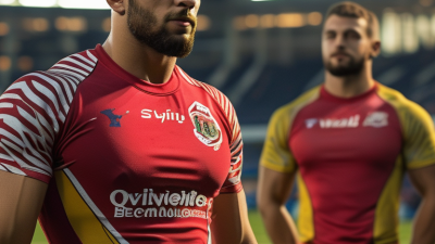 What is the Best Rugby Clothing Manufacturers for Quality Gear?