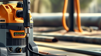 How to Choose the Best High Pressure Drain Cleaning Machine?