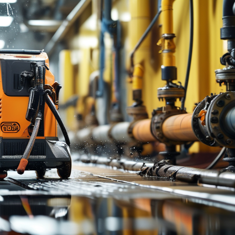Why Choose a High Pressure Drain Cleaning Machine for Your Business?