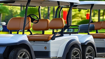What is China Customized Electric Golf Buggy 2 Seater Features?