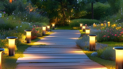 Top 10 Solar Garden Lights to Brighten Your Outdoor Space?