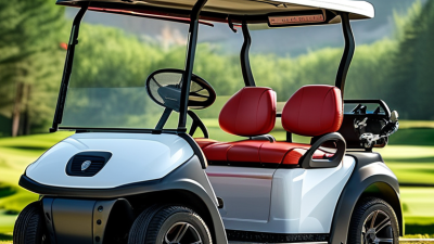 What is China Customized Electric Golf Cart 2 Seater Benefits?
