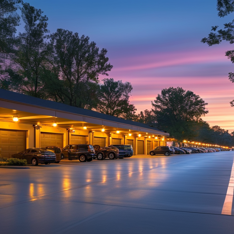 How to Calculate Lux Level Requirements for Outdoor Parking Lots?
