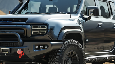 Top China Patrol Pickup ODM Solutions for Global Buyers?