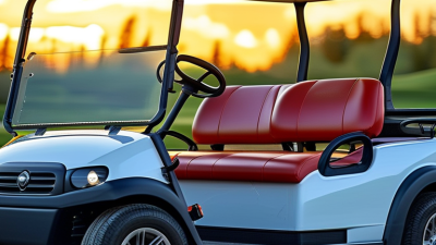 2026 How to Choose a China Customized 2 Seater Electric Golf Cart?