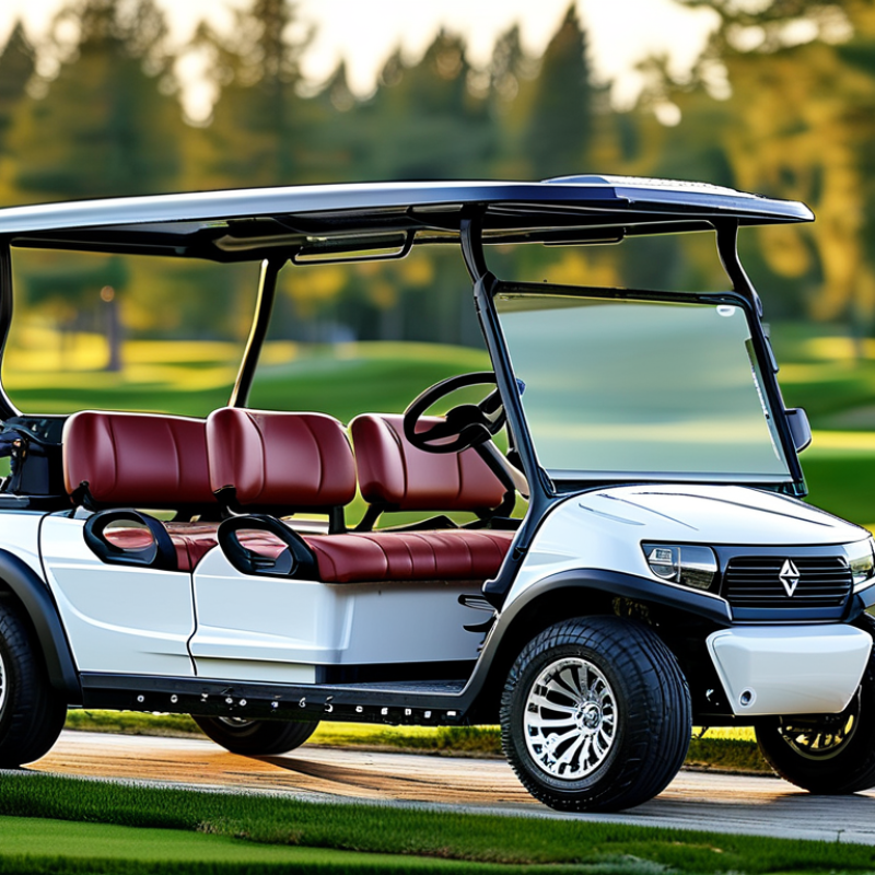2026 Best Customized Electric Golf Carts for Scenic Areas?
