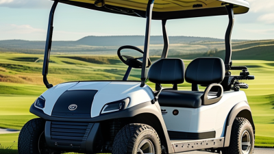 How to Choose the Best Electric Golf Cart for Scenic Areas?