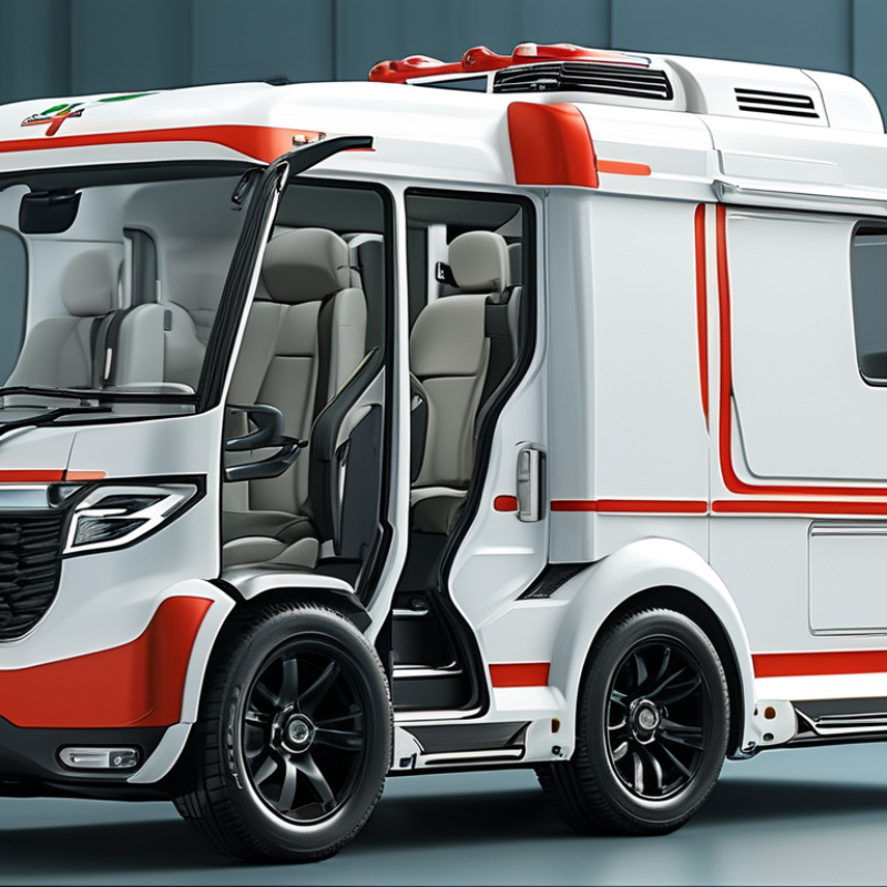 What is China Multi Function Nursing Vehicle Customization?