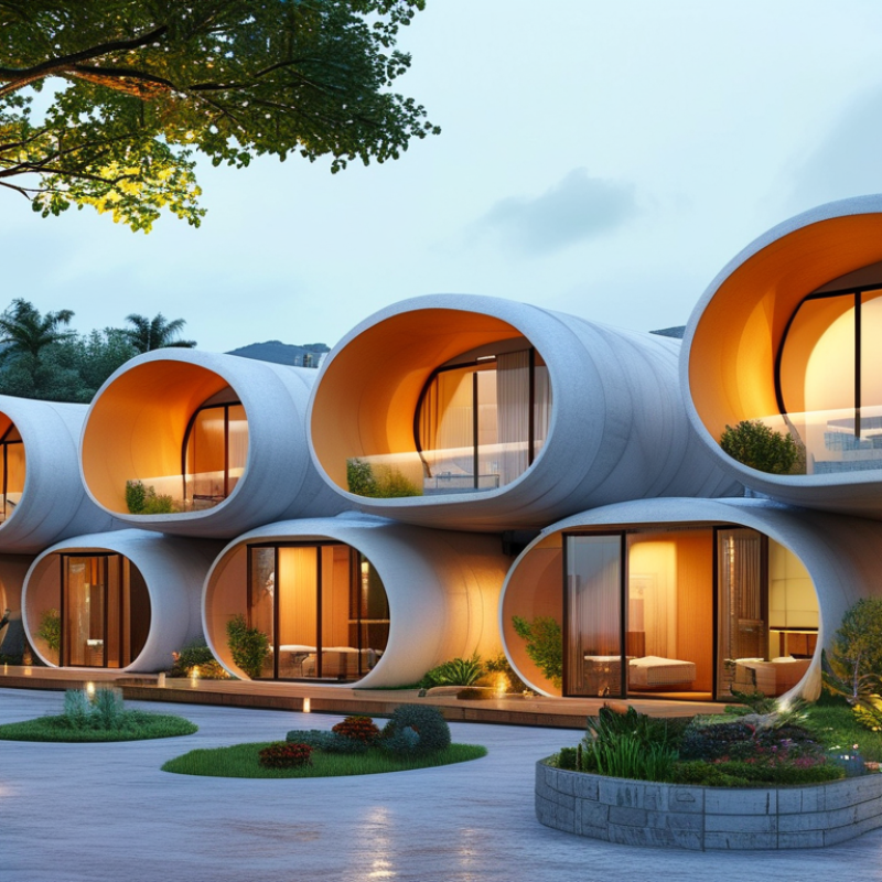 Top 10 Tips to Build Tourism Accommodation with Prefab Structures?