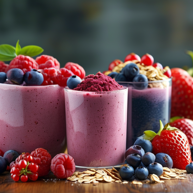 Top Benefits of Using Berry Mix Powder for Healthier Living?