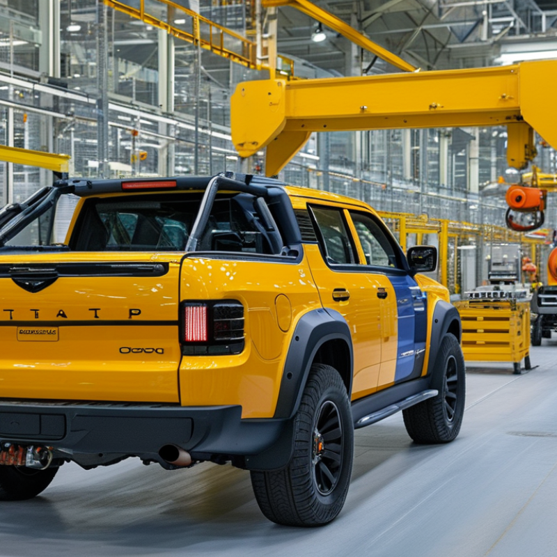 Why Choose Patrol Pickup ODM for Your Business Needs?
