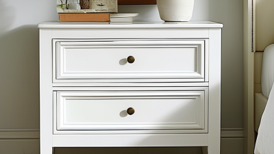 Top 10 White Nightstand Designs for Your Bedroom Inspiration