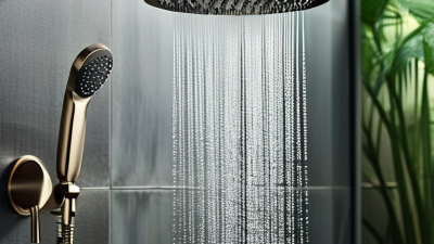 2026 Best Pressurized Shower Head for Ultimate Water Experience?
