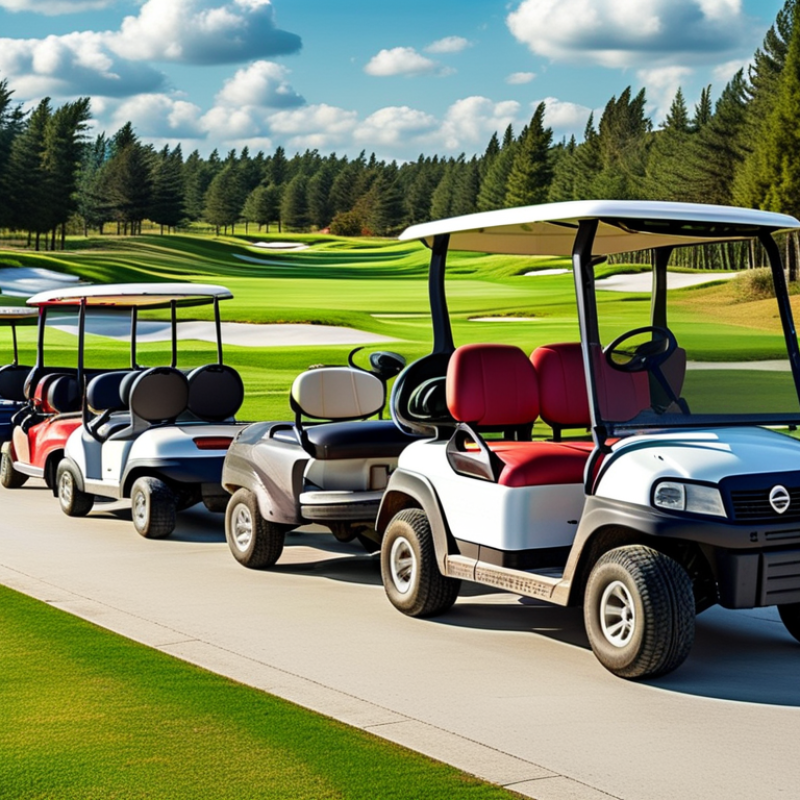 How to Choose the Best Golf Cart for Your Needs?