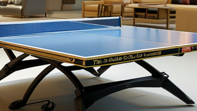 China Best Tt Table Foldable Options for Global Buyers?