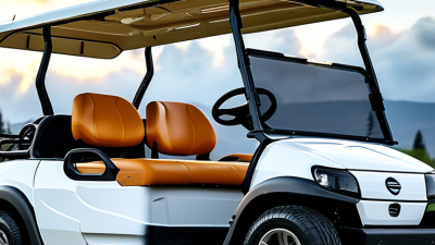 Why Choose China Customized 2 Seater Electric Golf Cart for Your Business?