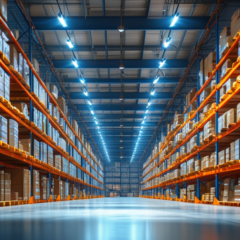How to Convert Warehouse Lighting from HID to LED Efficiently?