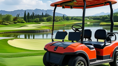 China Best Electric Golf Carts for Scenic Areas Manufacturer?