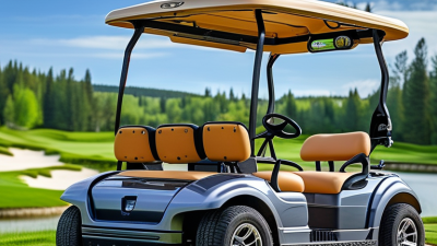 Top 10 Customized Electric Golf Carts for Scenic Areas?