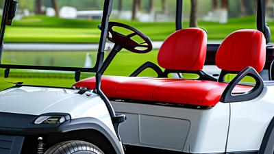 What is a China Customized 2 Seater Electric Golf Cart?