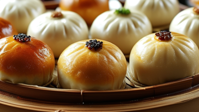 Best Steamed Bao Buns for Global Buyers to Source?