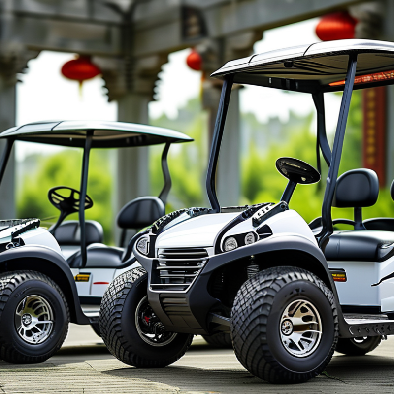 China Best Customized Remote Control Golf Cart Options?