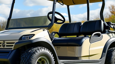 2026 Top Work Golf Carts for Global Buyers to Consider?