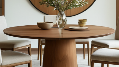 How to Choose the Perfect Round Dining Table and Chairs for Your Home?