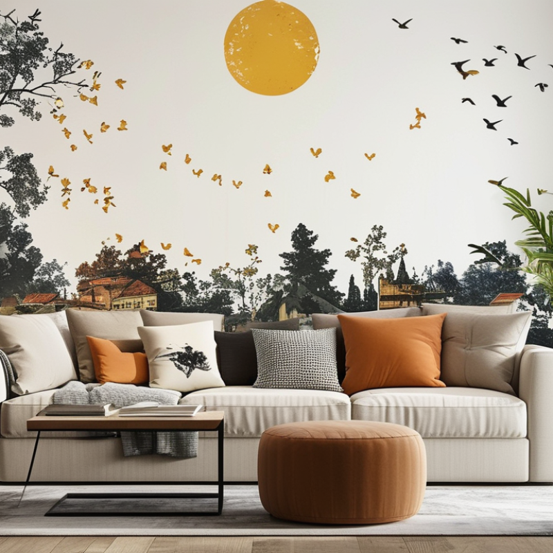 How to Choose the Best PVC Wall Stickers for Your Home?