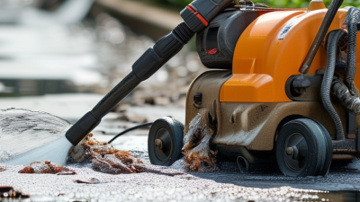 Ultimate Guide to Sewer Jetting Machine Tips for Efficient Cleaning?