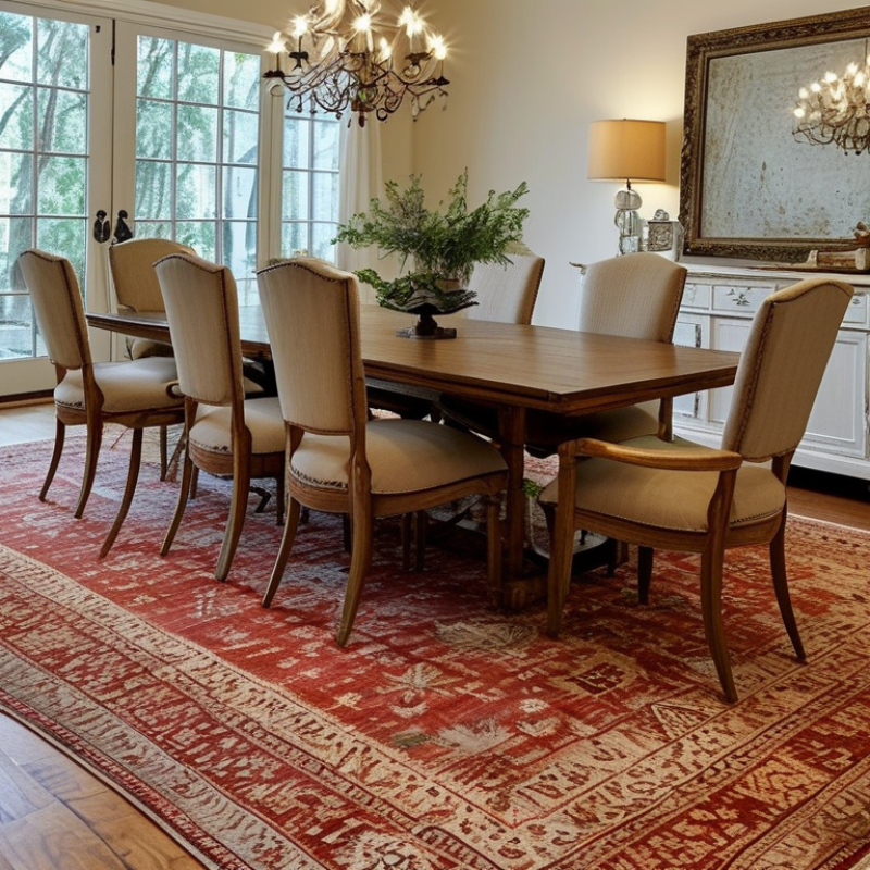 Top 10 Tips to Choose the Right Rug Size for Dining Room?