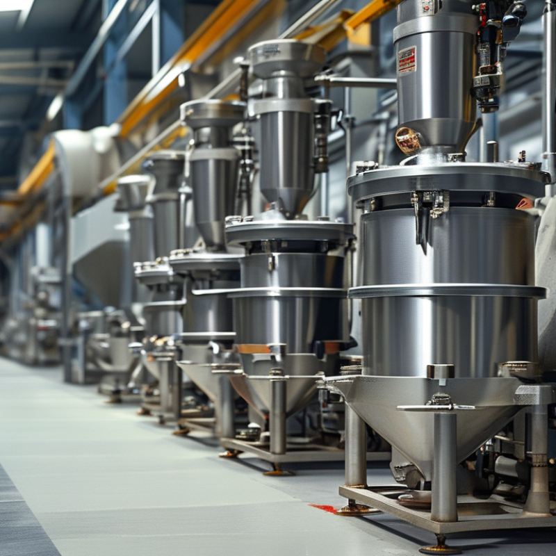 Why Choose an Intensive Mixer for Your Manufacturing Needs?