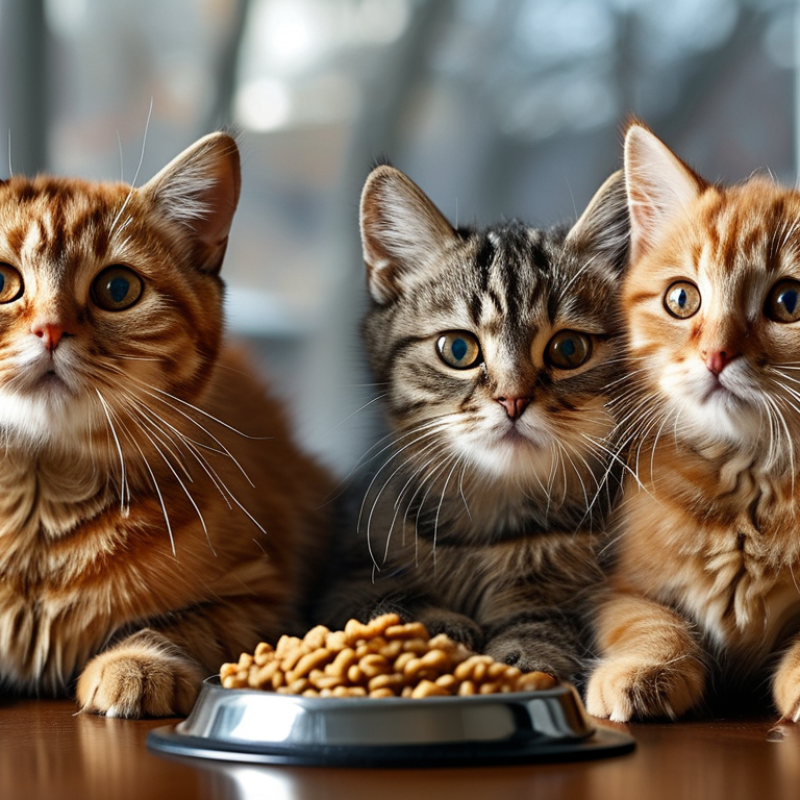 ¿Cuánto alimento húmedo debe comer un gato al día?