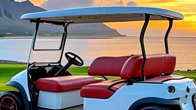 Customized Electric Golf Carts for Scenic Areas That Stand Out?