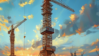 Top Tower Cranes Pictures That Showcase Construction Marvels?