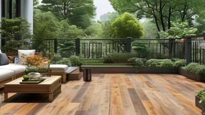 Exploring the Benefits of Wpc Decking Outdoor in China Top Designs?
