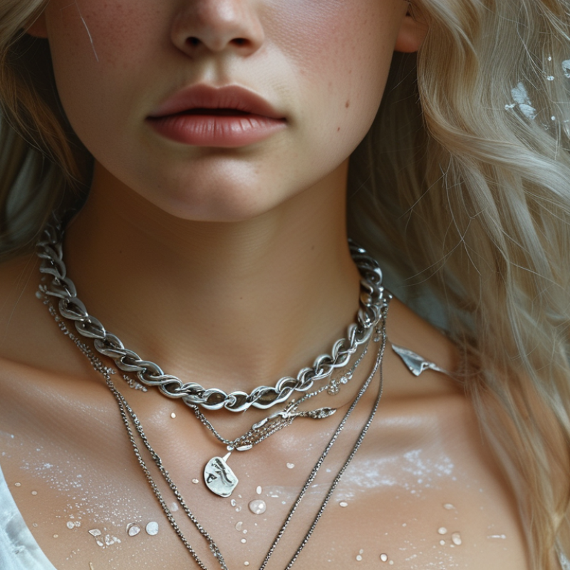 Why Does My Silver Chain Turn Black Quickly?