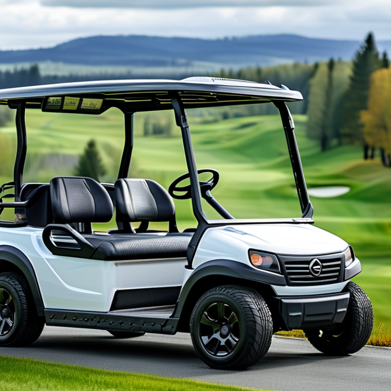 Top Electric Golf Cart Manufacturers for Scenic Areas?